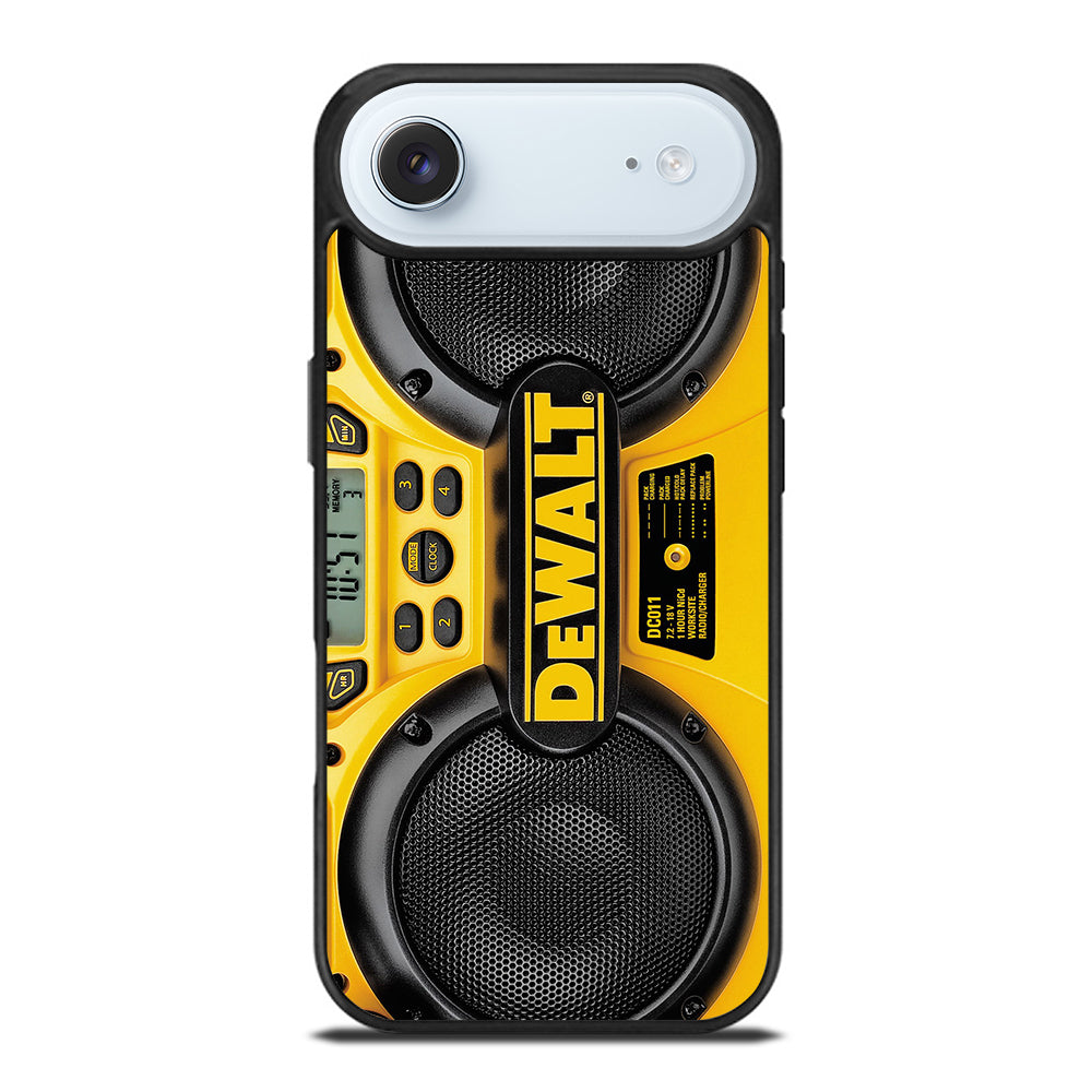 DEWALT JOBSITE RADIO iPhone Air Case Cover