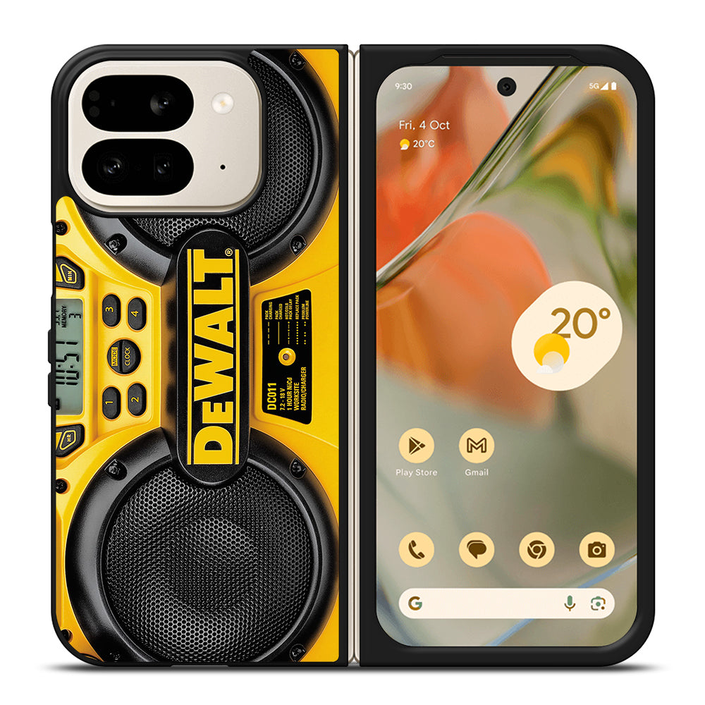DEWALT JOBSITE RADIO Google Pixel 9 Pro Fold Case Cover