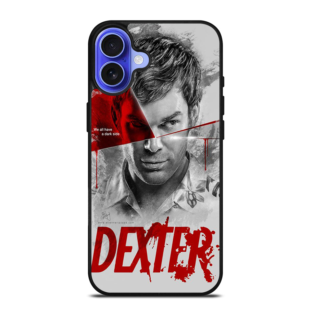 DEXTER SERIES 1 iPhone 16 Case Cover casecentro DEXTER SERIES 1 iPhone 16 Case Cover casecentro
