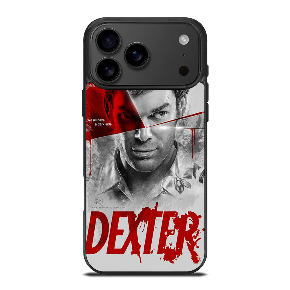 DEXTER SERIES 1 iPhone 17 Pro Max Case Cover