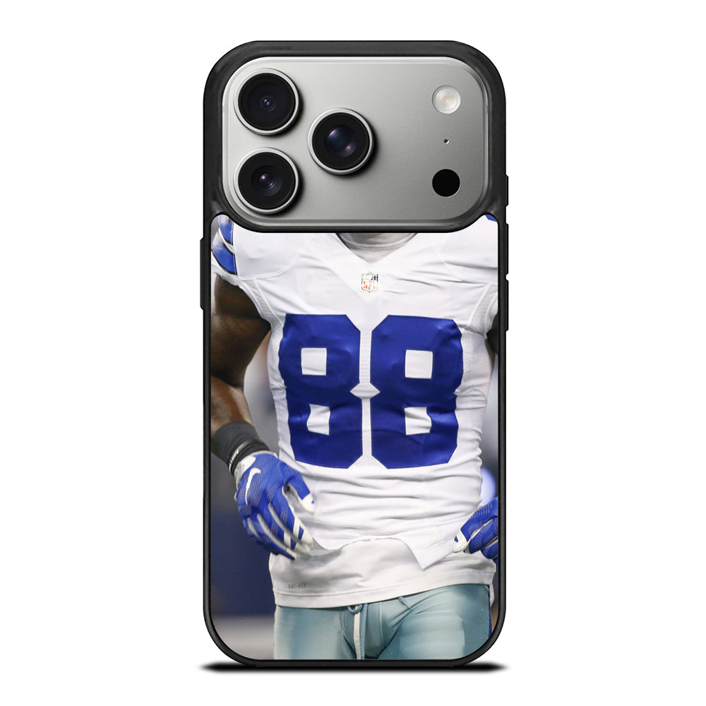 DEZ BRYANT 88 DALLAS COWBOYS iPhone 17 Pro Case Cover
