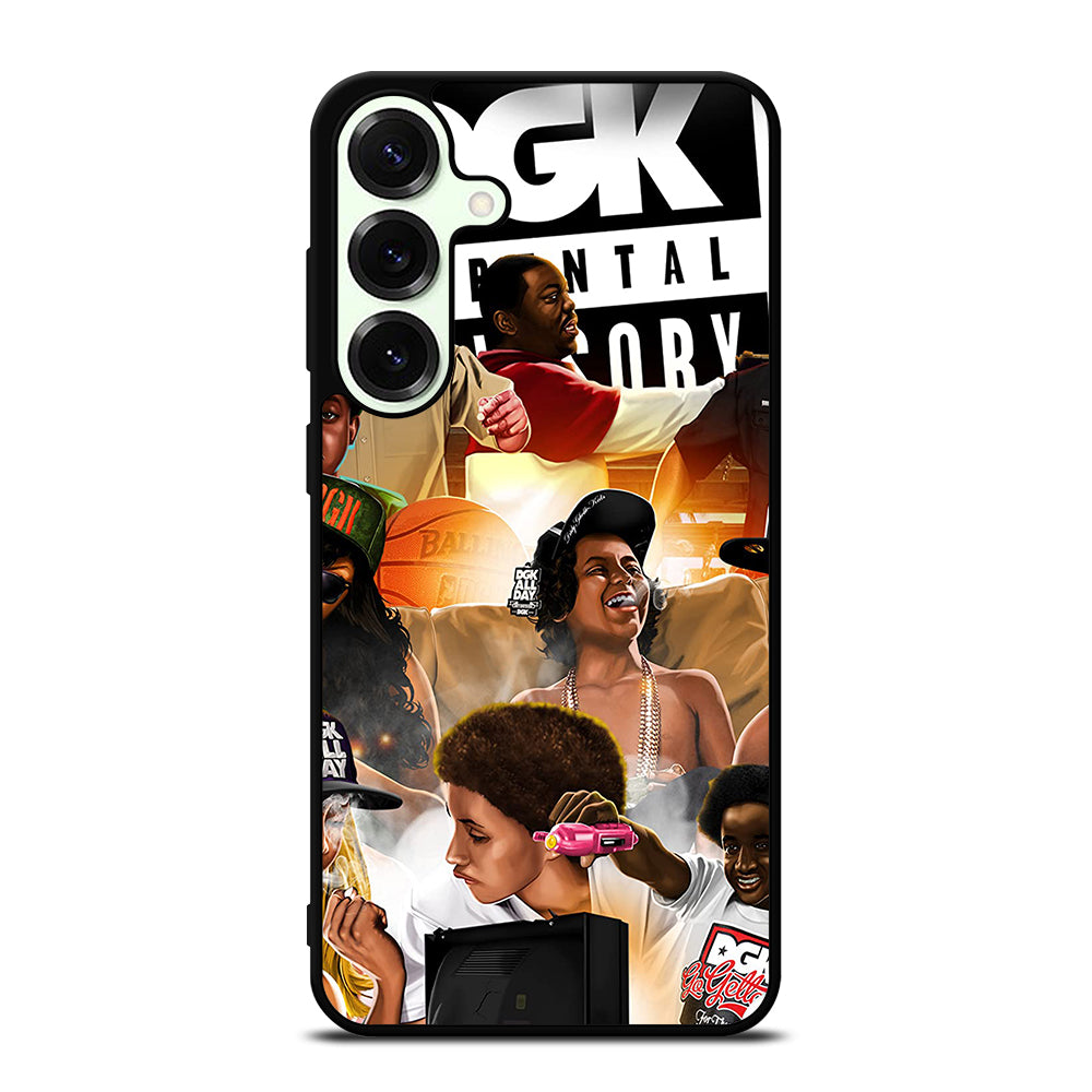 DGK PARENTAL ADVISORY COLLAGE Samsung Galaxy S25 Plus Case Cover