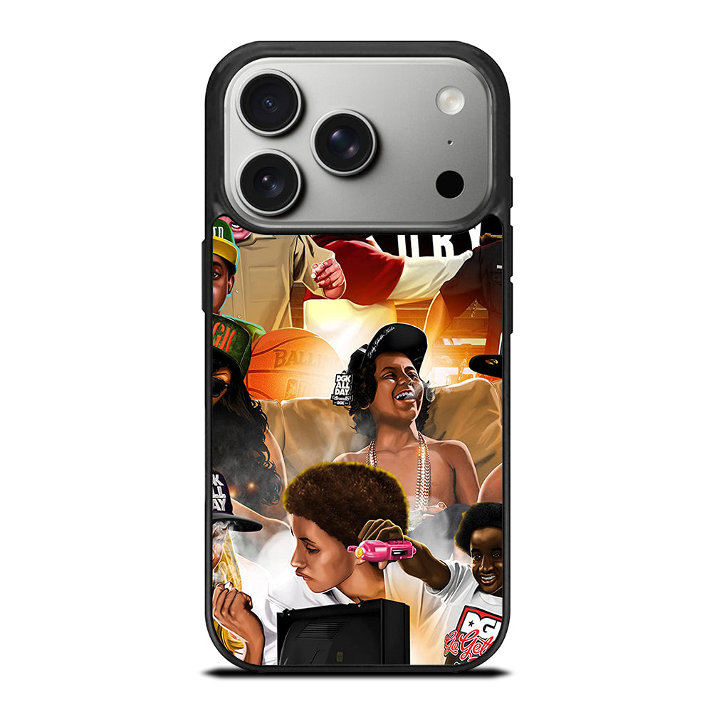 DGK PARENTAL ADVISORY COLLAGE iPhone 17 Pro Case Cover