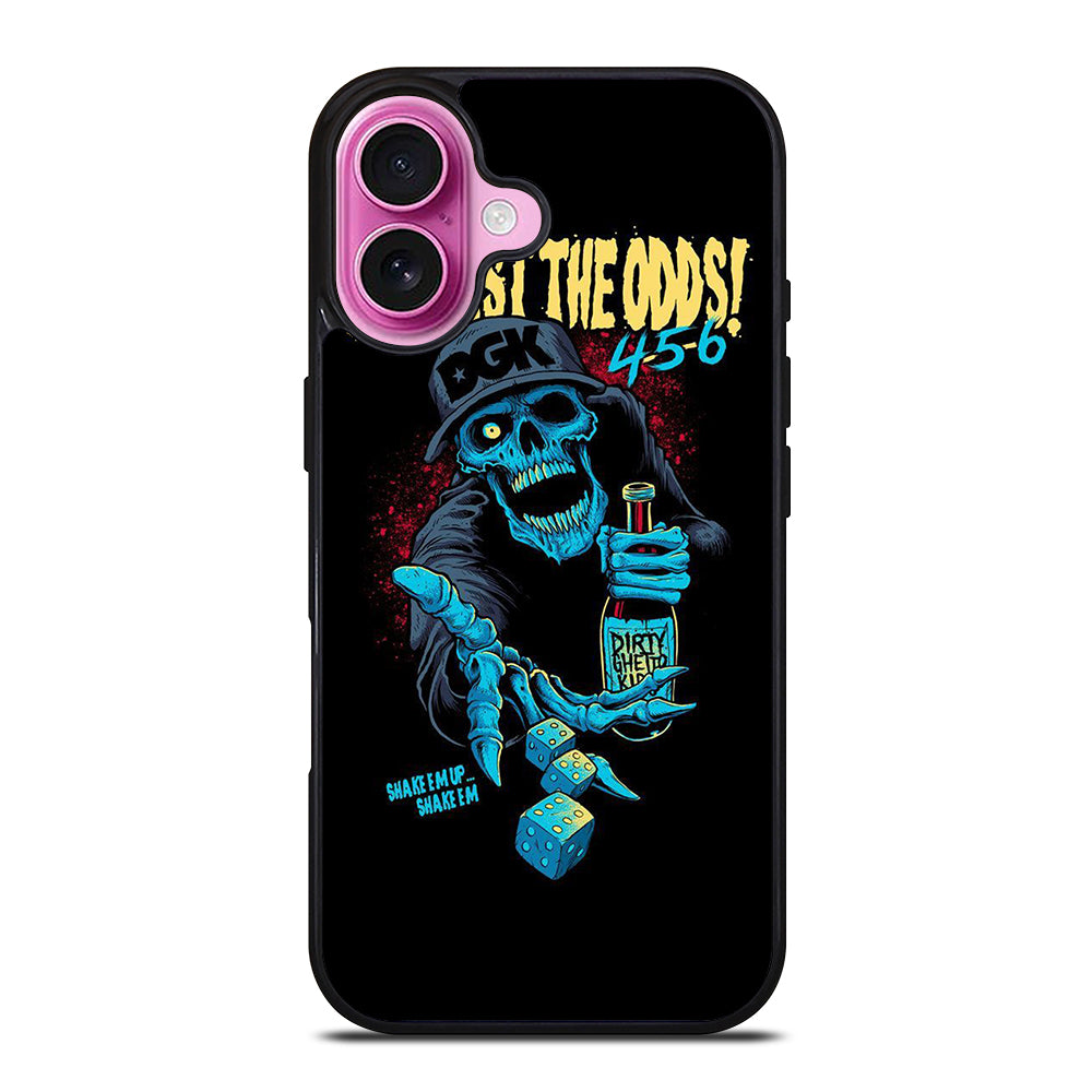DGK SKATEBOARDING ART iPhone 16 Plus Case Cover