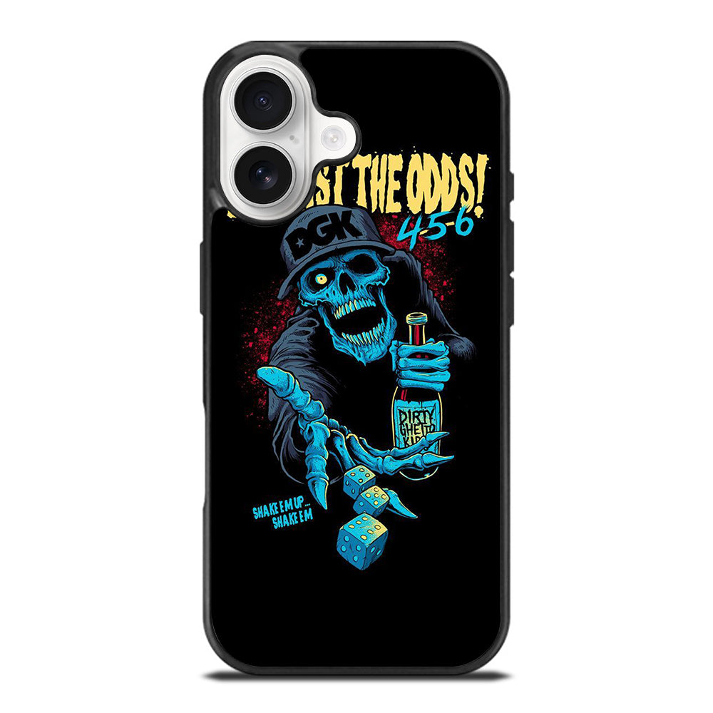 DGK SKATEBOARDING ART iPhone 17 Case Cover