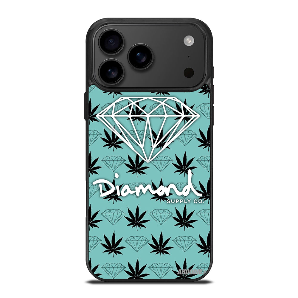 DIAMOND SUPPLY CO LOGO PATTERN iPhone 17 Pro Max Case Cover