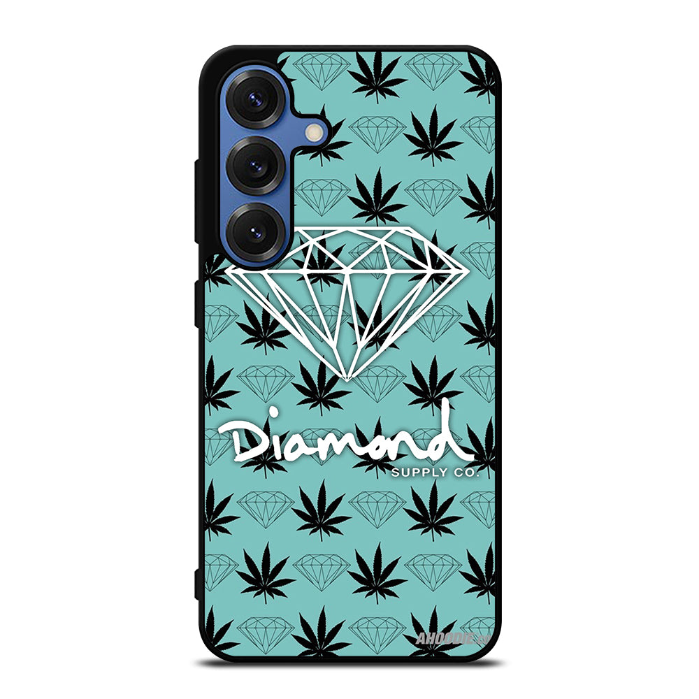 DIAMOND SUPPLY CO LOGO PATTERN Samsung Galaxy S26 Case Cover