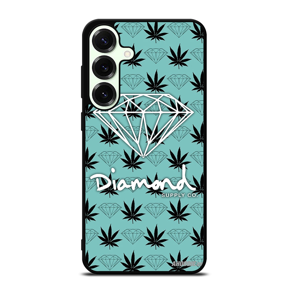 DIAMOND SUPPLY CO LOGO PATTERN Samsung Galaxy S25 Plus Case Cover