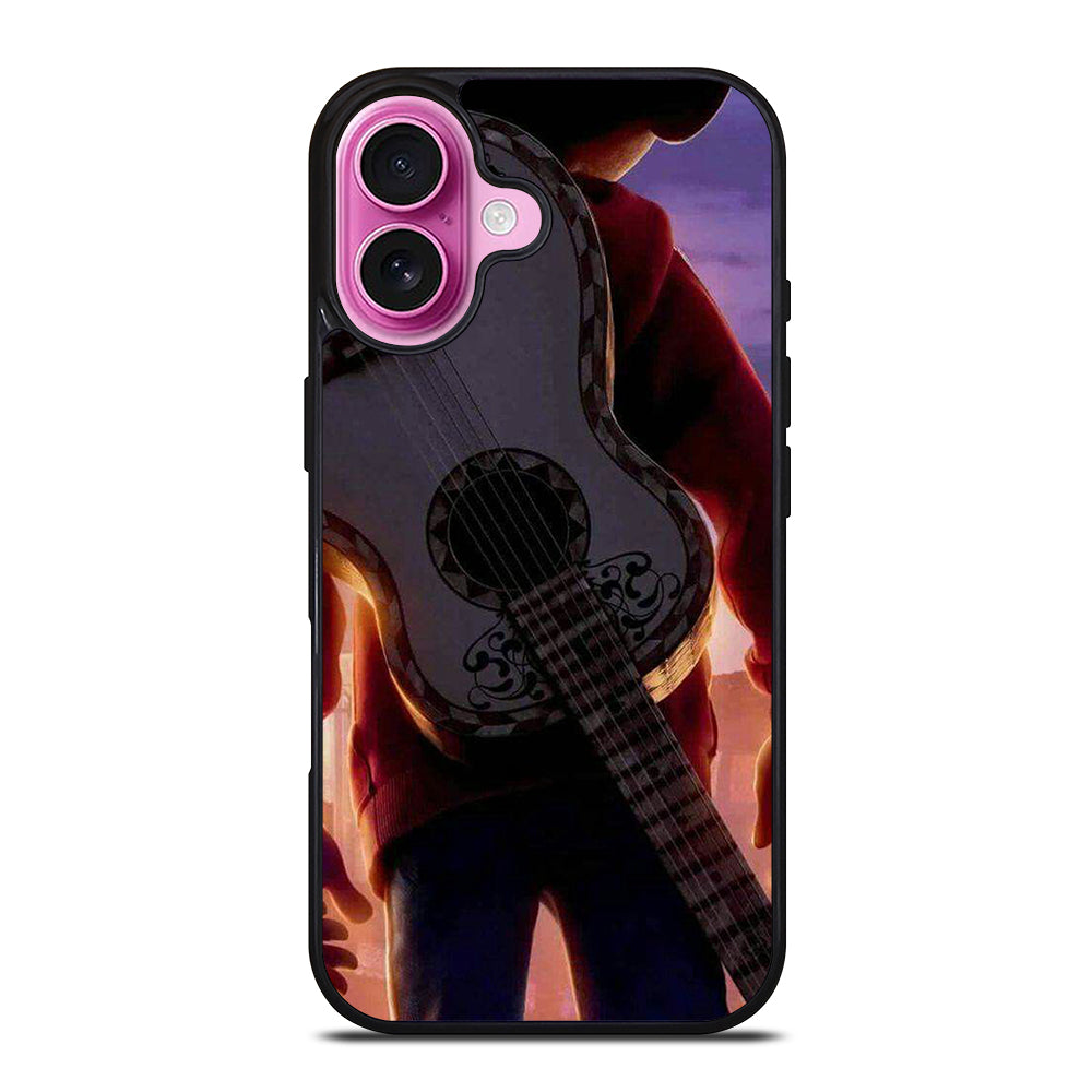 DISNEY COCO GUITAR 2 iPhone 16 Plus Case Cover