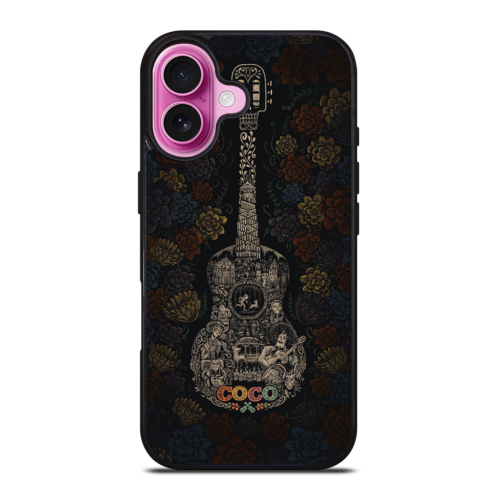 DISNEY COCO GUITAR ART iPhone 16 Plus Case Cover