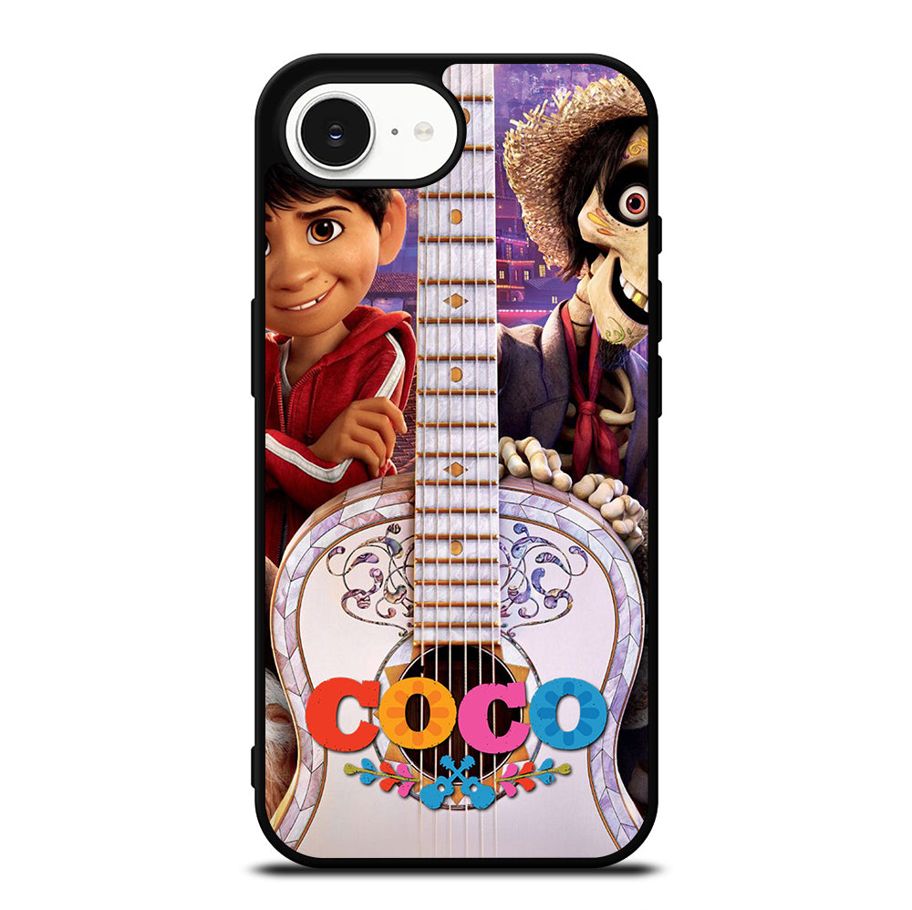 DISNEY COCO GUITAR iPhone 16e Case Cover