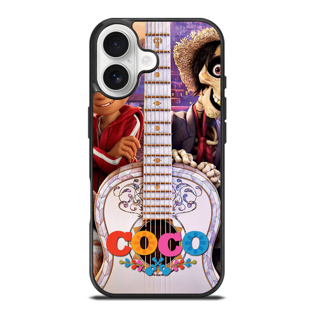 DISNEY COCO GUITAR iPhone 17 Case Cover