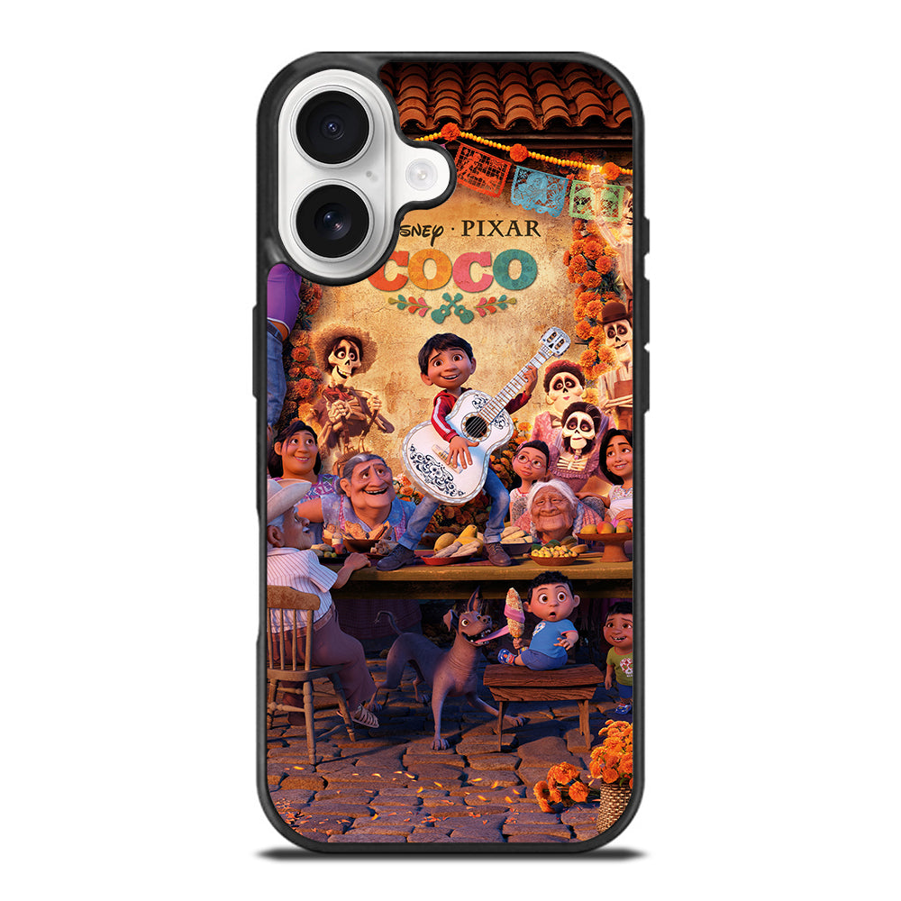 DISNEY COCO MOVIE 2 iPhone 17 Case Cover