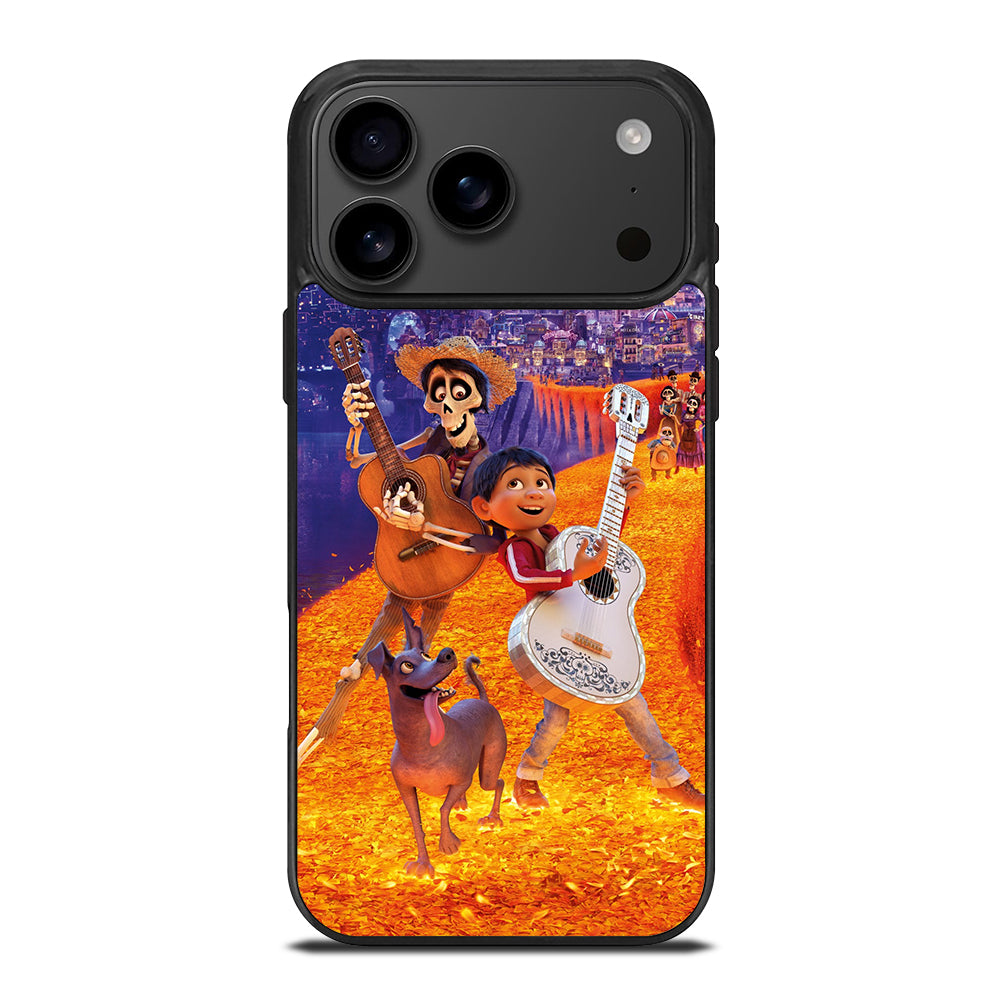 DISNEY COCO MOVIE iPhone 17 Pro Max Case Cover