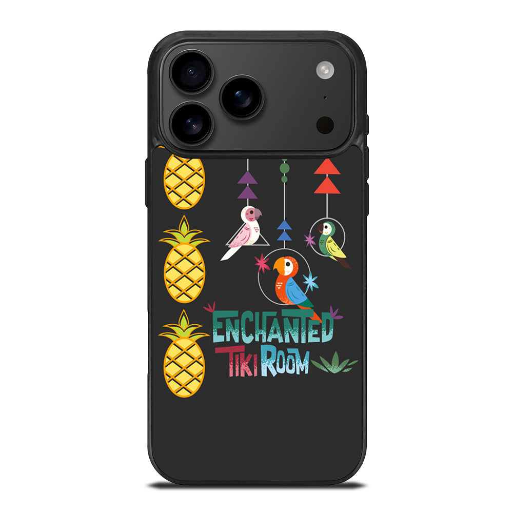 DISNEY ENCHANTED TIKI ROOM 3 iPhone 17 Pro Max Case Cover