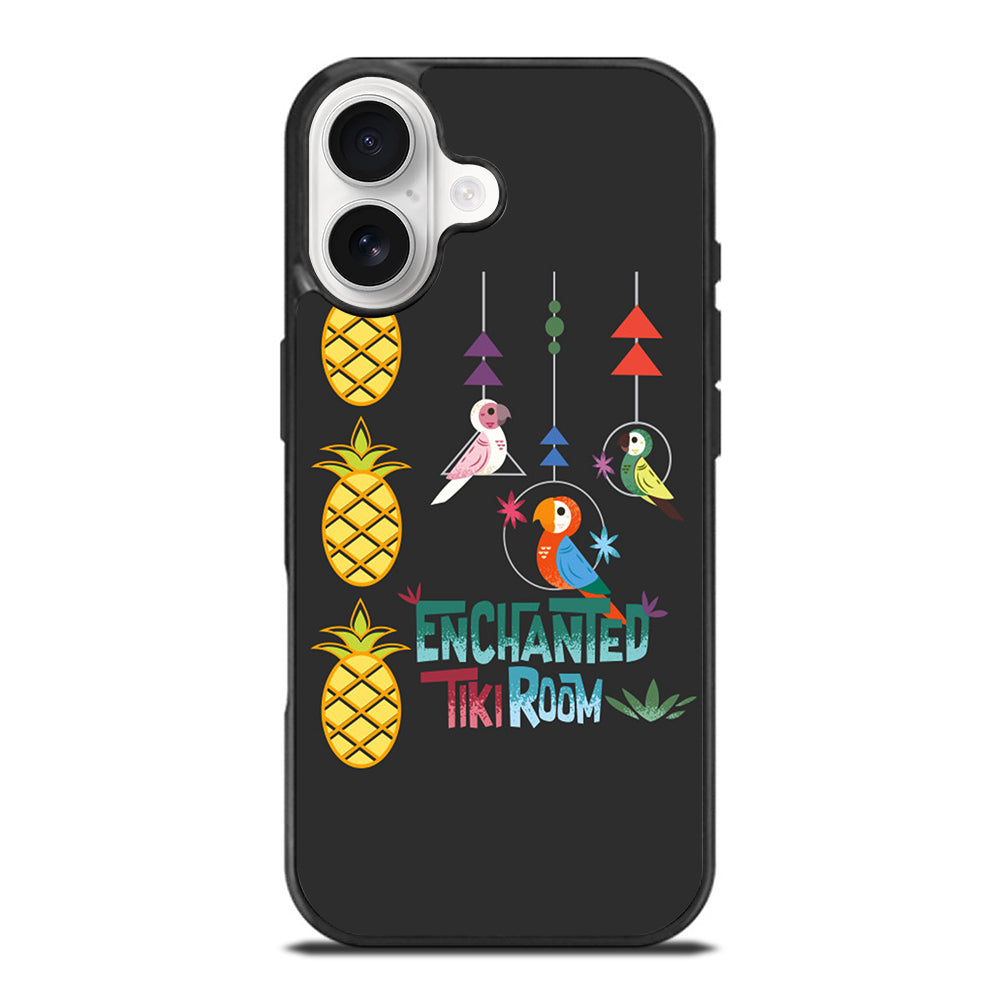 DISNEY ENCHANTED TIKI ROOM 3 iPhone 17 Case Cover