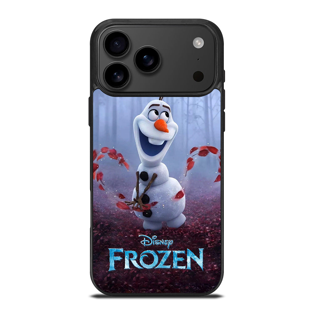 DISNEY FROZEN OLAF 1 iPhone 17 Pro Max Case Cover