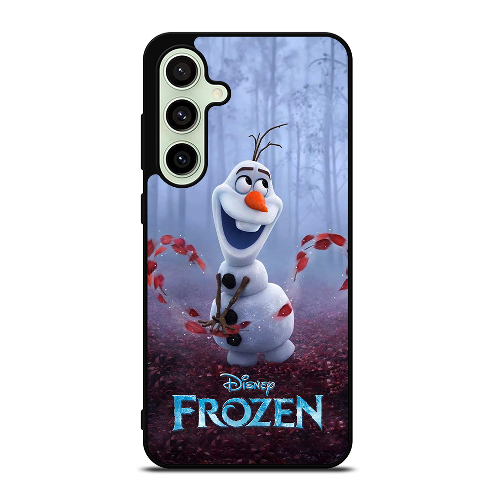 DISNEY FROZEN OLAF 1 Samsung Galaxy S24 FE Case Cover