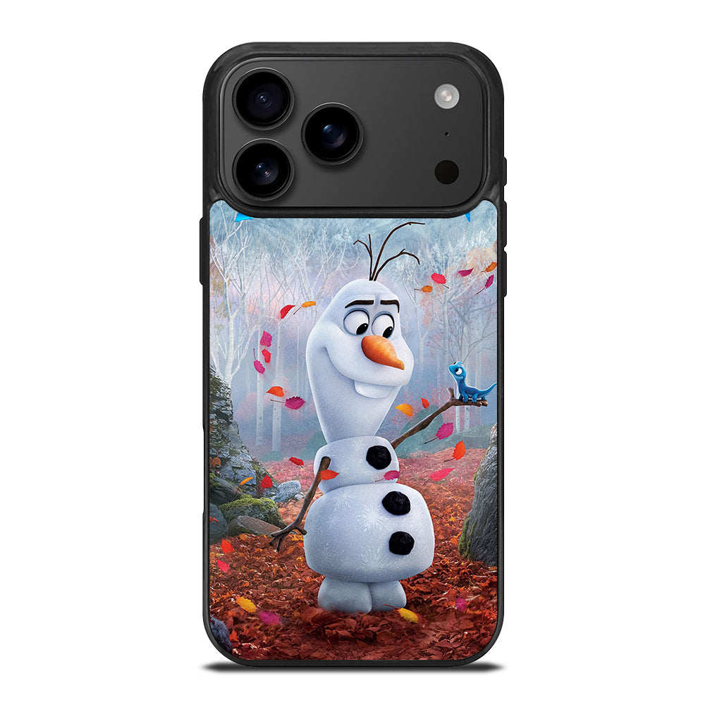 DISNEY FROZEN OLAF 3 iPhone 17 Pro Max Case Cover