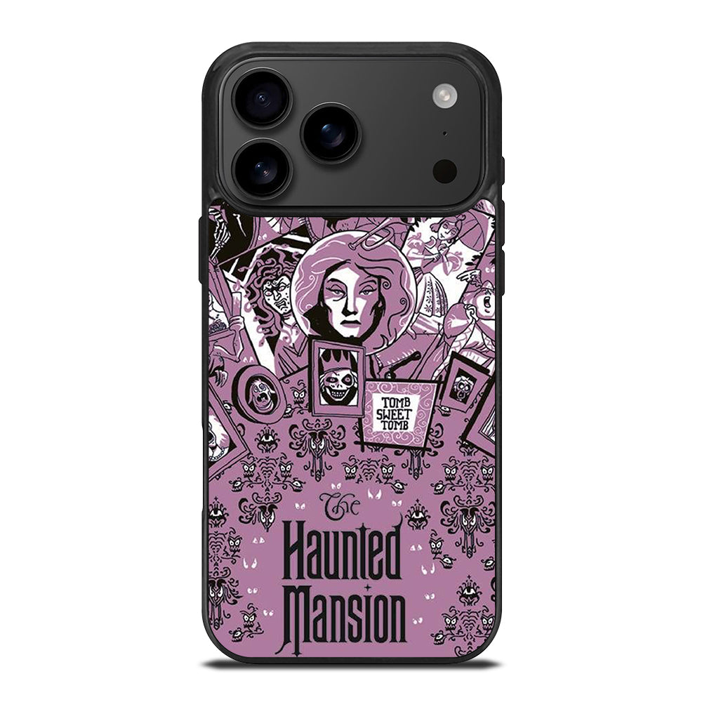 DISNEY HAUNTED MANSION ART iPhone 17 Pro Max Case Cover