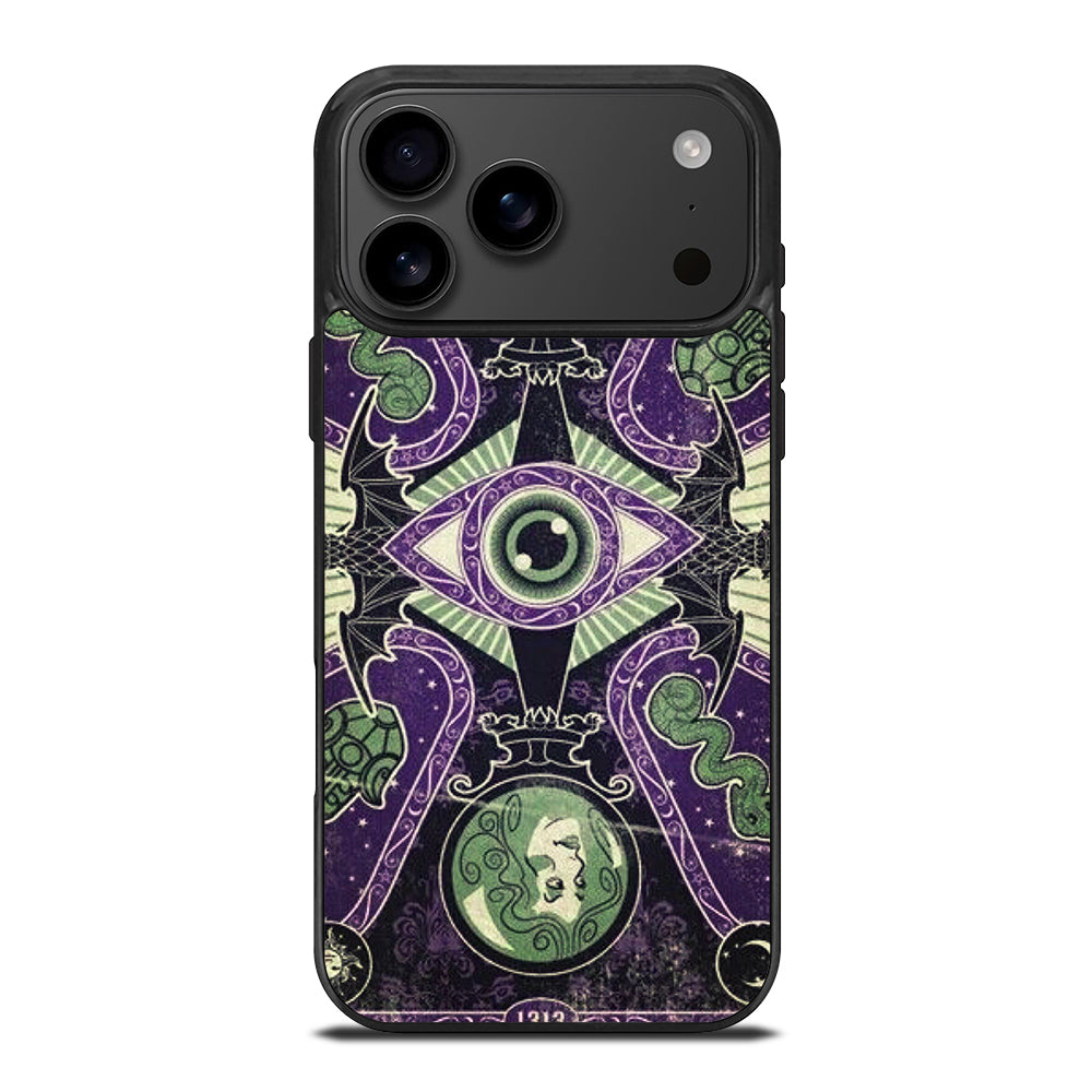 DISNEY HAUNTED MANSION EYE iPhone 17 Pro Max Case Cover