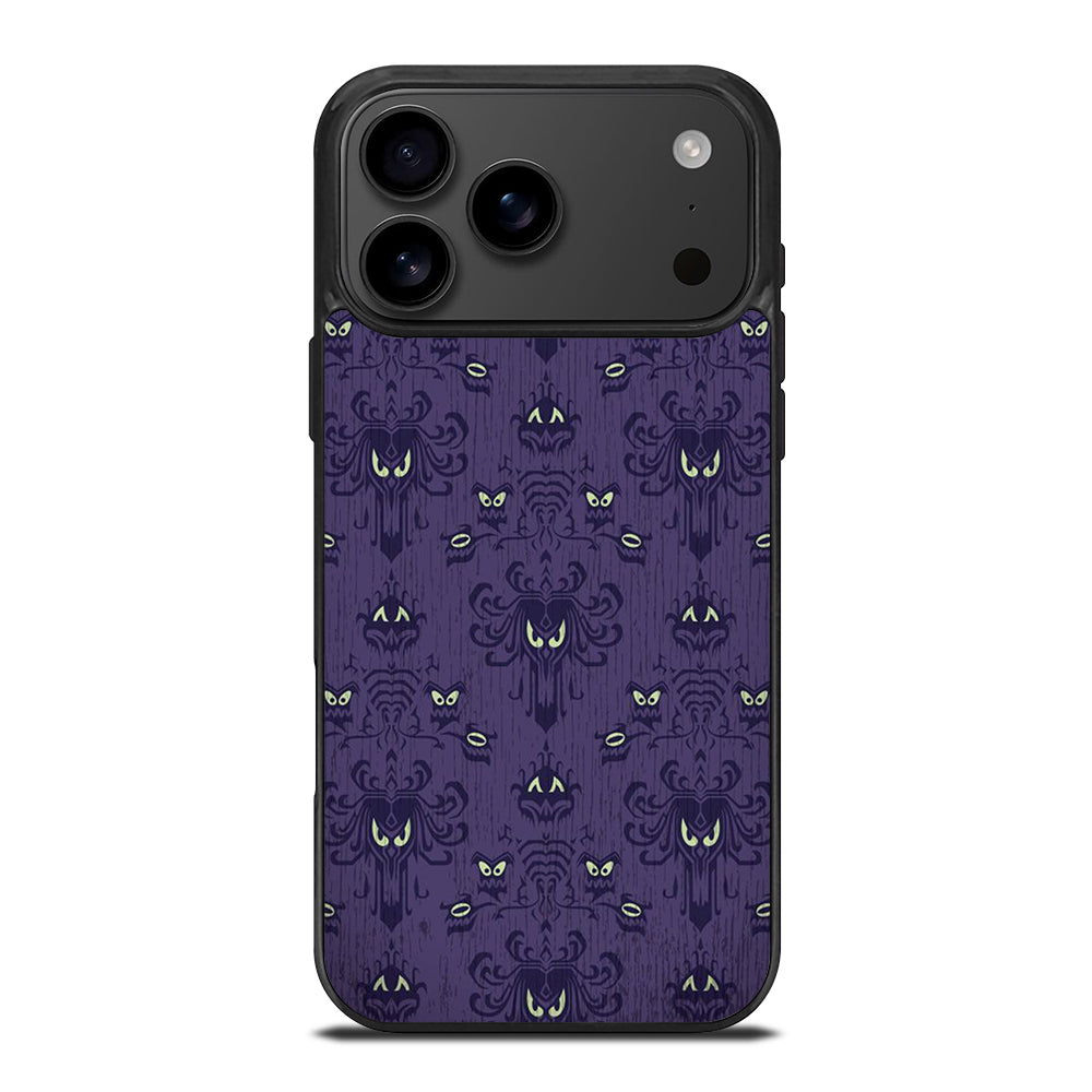 DISNEY HAUNTED MANSION PATTERN iPhone 17 Pro Max Case Cover
