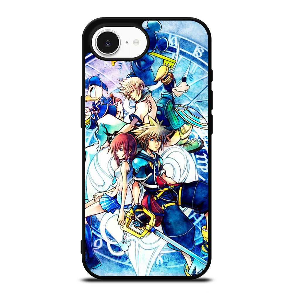 DISNEY KINGDOM HEARTS CARTOON iPhone 16e Case Cover