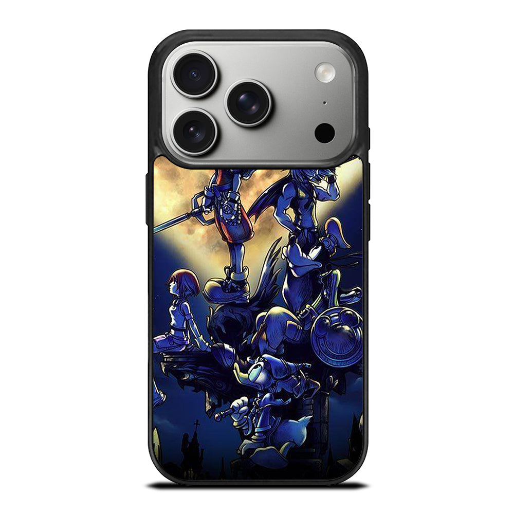 DISNEY KINGDOM HEARTS GAME iPhone 17 Pro Case Cover