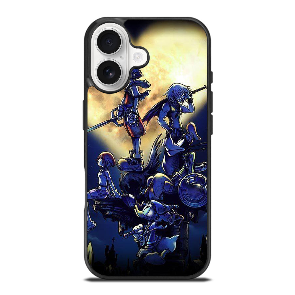 DISNEY KINGDOM HEARTS GAME iPhone 17 Case Cover