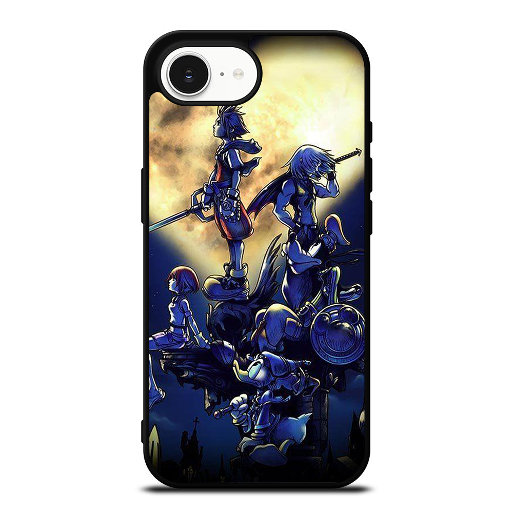 DISNEY KINGDOM HEARTS GAME iPhone 16e Case Cover