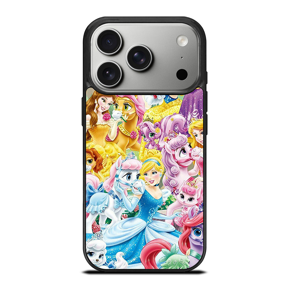 DISNEY PRINCESS CARTOON iPhone 17 Pro Case Cover