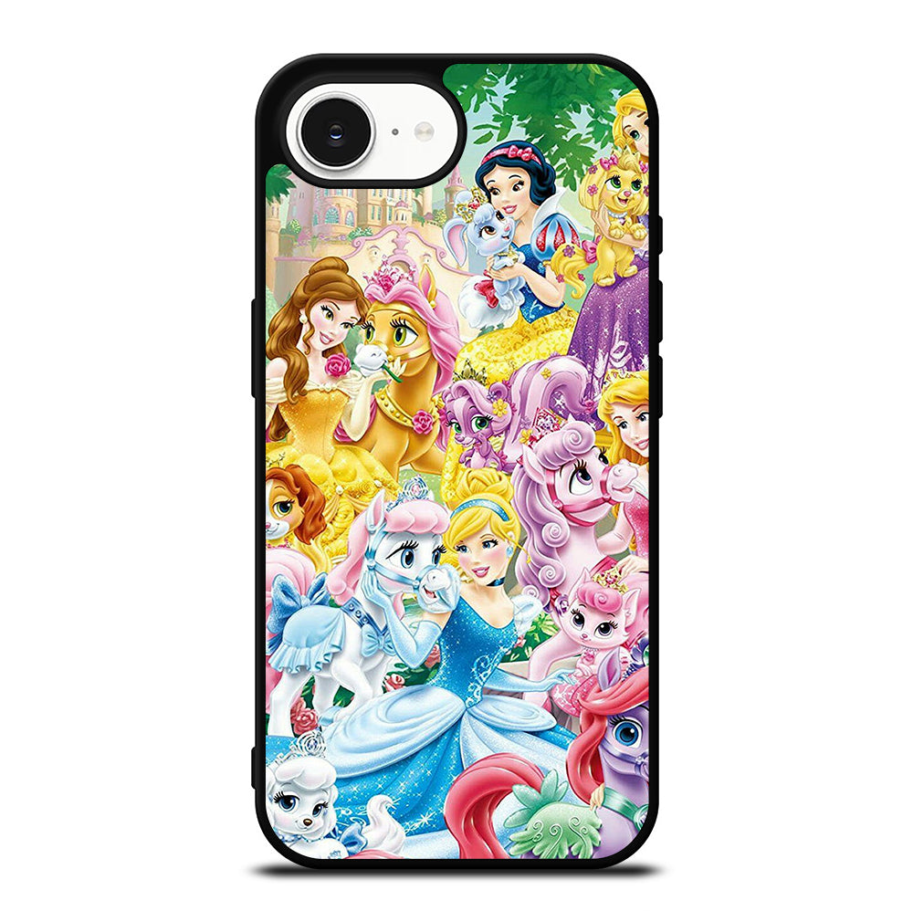 DISNEY PRINCESS CARTOON iPhone 16e Case Cover