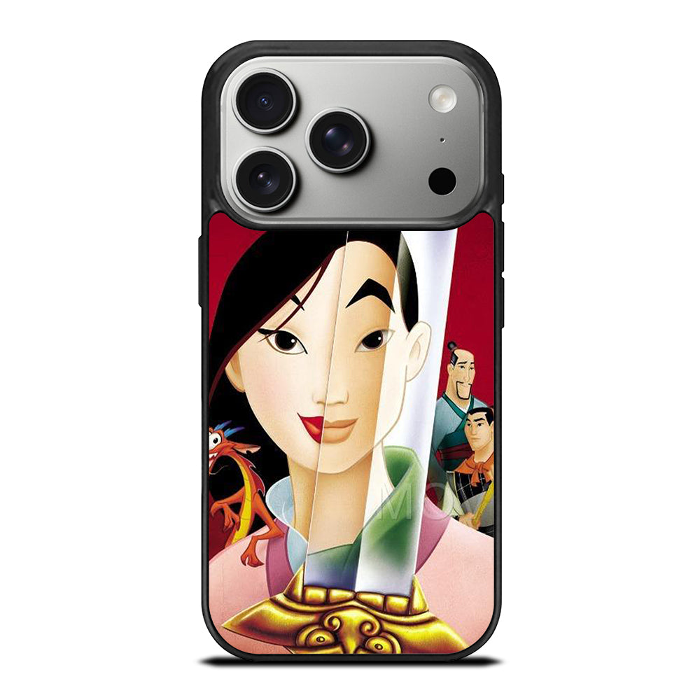 DISNEY PRINCESS MULAN CARTOON iPhone 17 Pro Case Cover