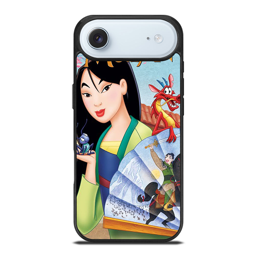 DISNEY PRINCESS MULAN CARTOON 2 iPhone Air Case Cover