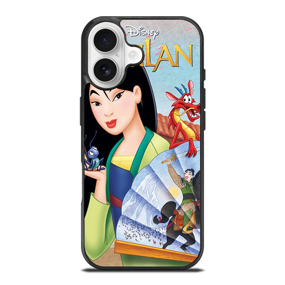 DISNEY PRINCESS MULAN CARTOON 2 iPhone 17 Case Cover