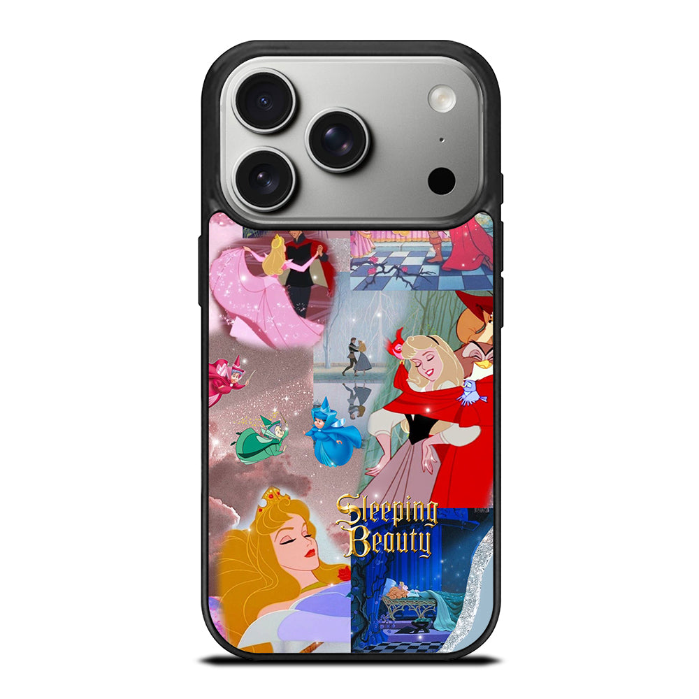DISNEY SLEEPING BEAUTY COLLAGE iPhone 17 Pro Case Cover