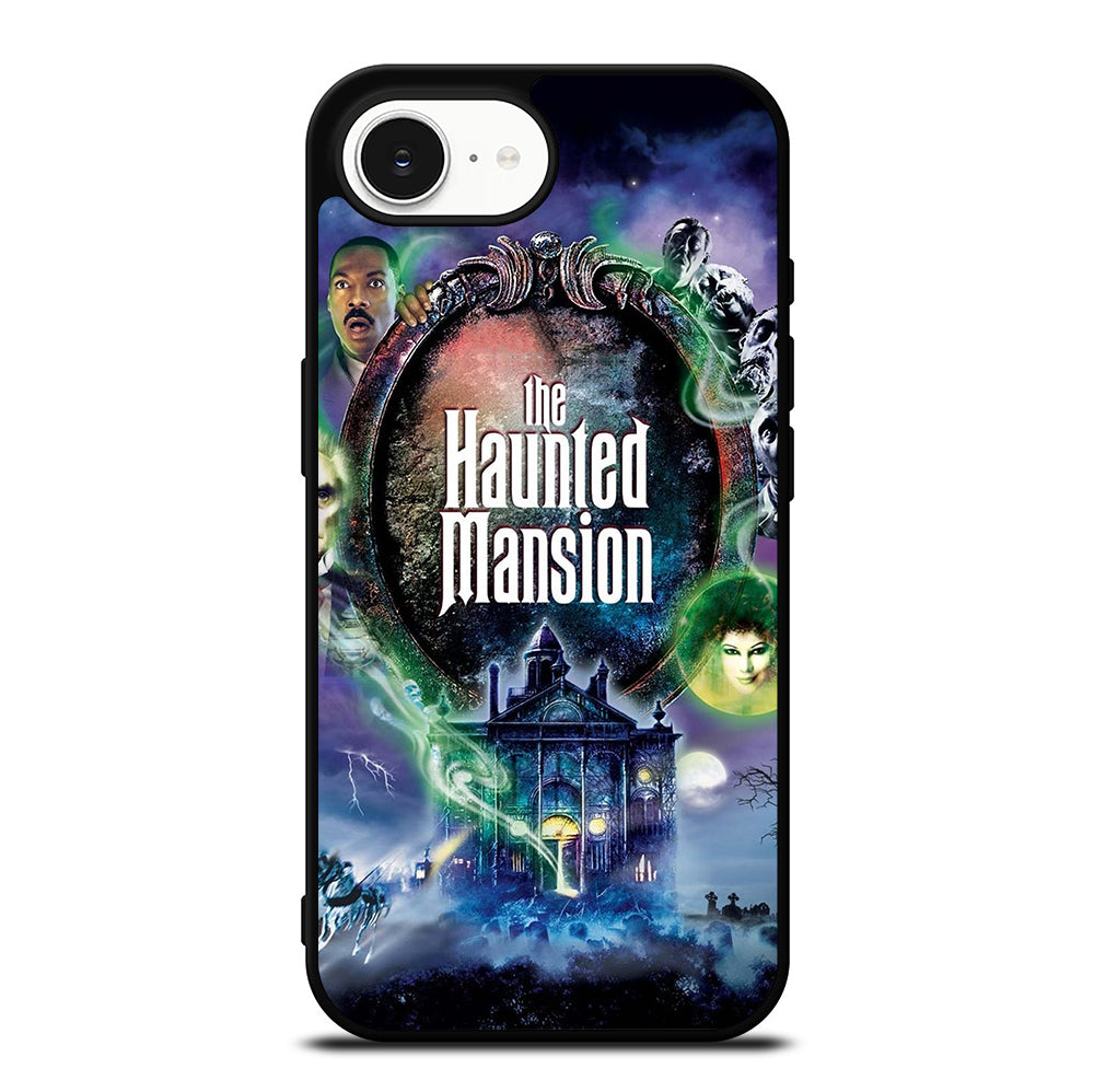 DISNEY THE HAUNTED MANSION LOGO iPhone 16e Case Cover