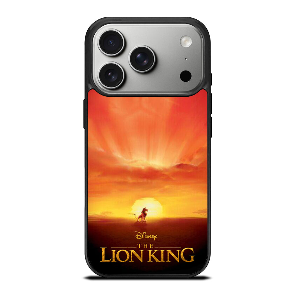 DISNEY THE LION KING 1 iPhone 17 Pro Case Cover