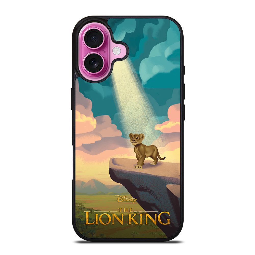 DISNEY THE LION KING 3 iPhone 16 Plus Case Cover
