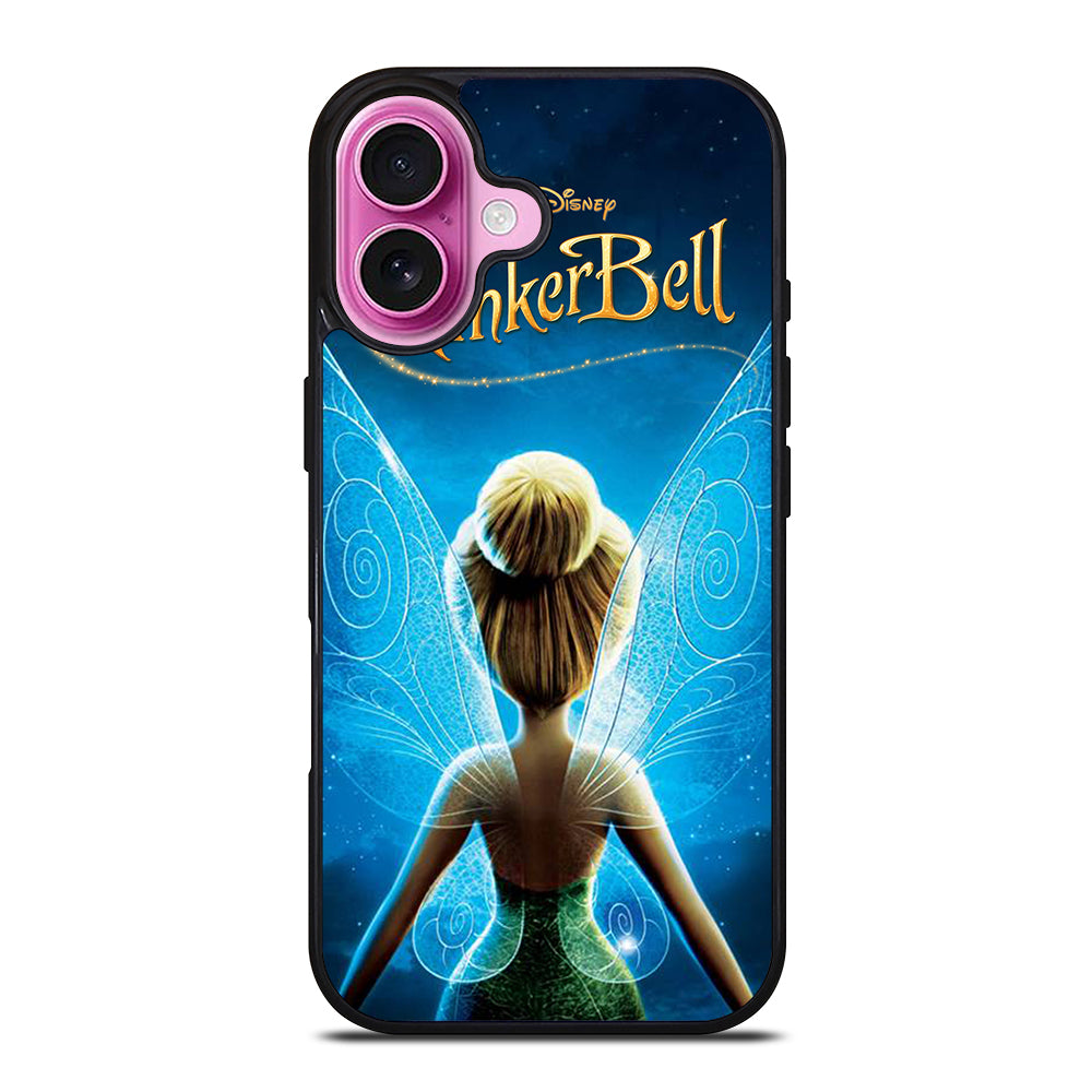 DISNEY TINKERBELL CARTOON iPhone 16 Plus Case Cover