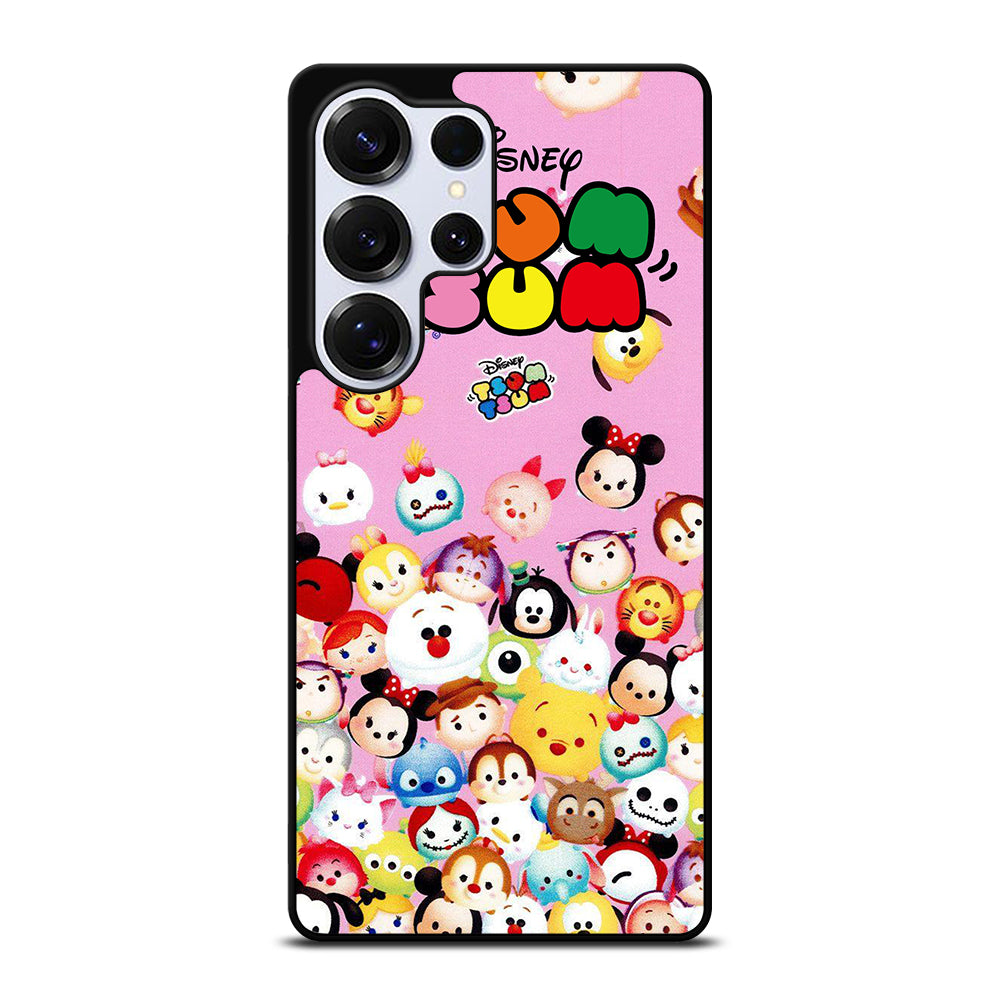 DISNEY TSUM TSUM ALL CHARACTER Samsung Galaxy S25 Ultra Case Cover