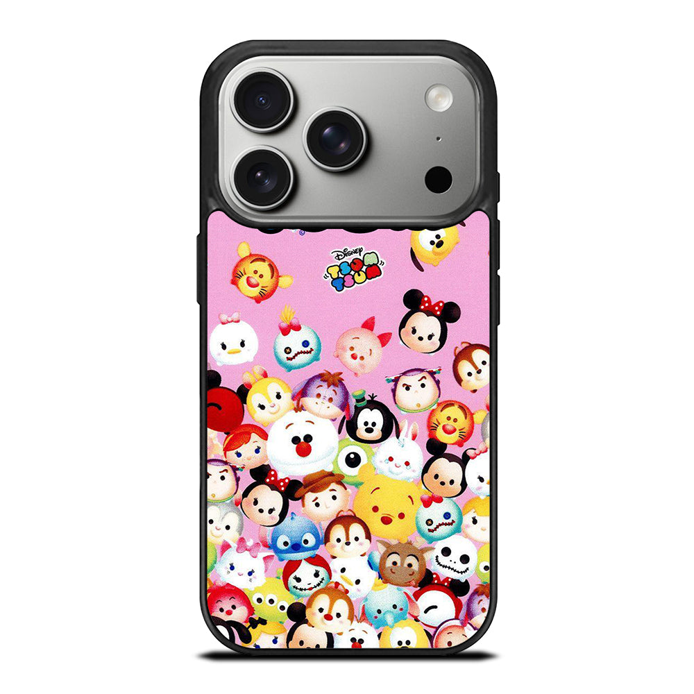 DISNEY TSUM TSUM ALL CHARACTER iPhone 17 Pro Case Cover
