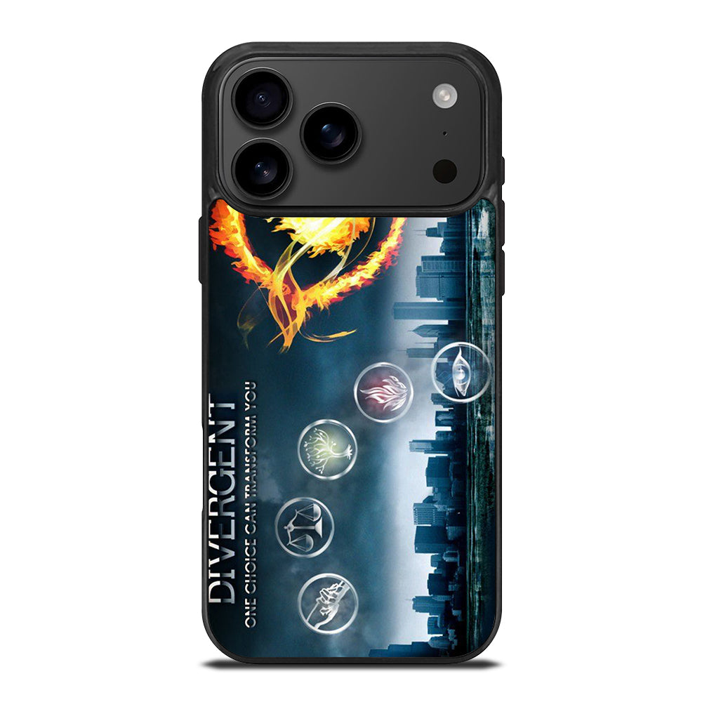 DIVERGENT SYMBOL iPhone 17 Pro Max Case Cover