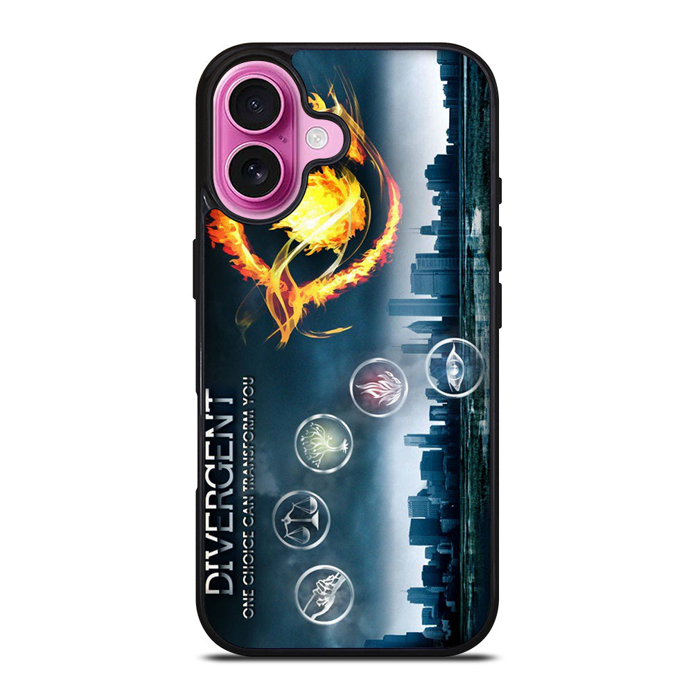 DIVERGENT SYMBOL iPhone 16 Plus Case Cover