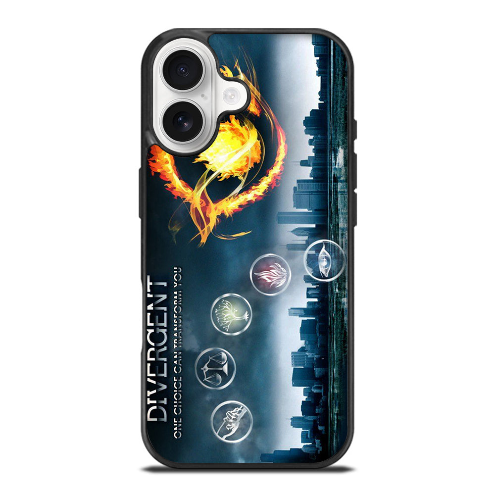DIVERGENT SYMBOL iPhone 17 Case Cover