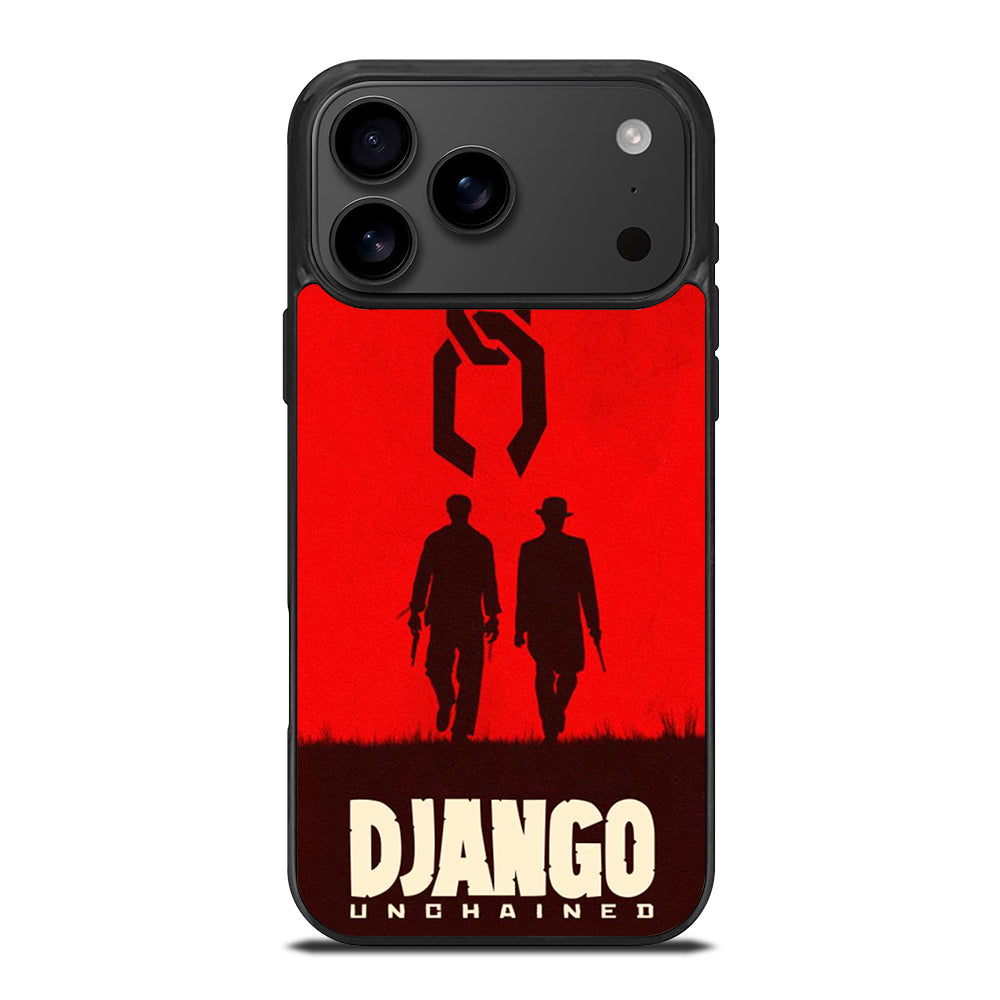 DJANGO UNCHAINED POSTER iPhone 17 Pro Max Case Cover
