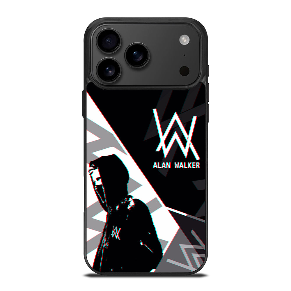 DJ ALAN WALKER 3 iPhone 17 Pro Max Case Cover