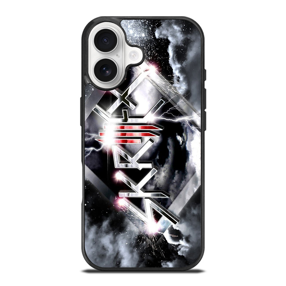 DJ SKRILLEX LOGO iPhone 17 Case Cover