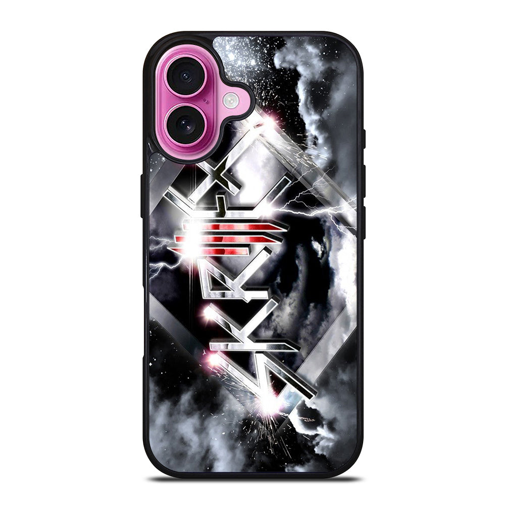 DJ SKRILLEX LOGO iPhone 16 Plus Case Cover