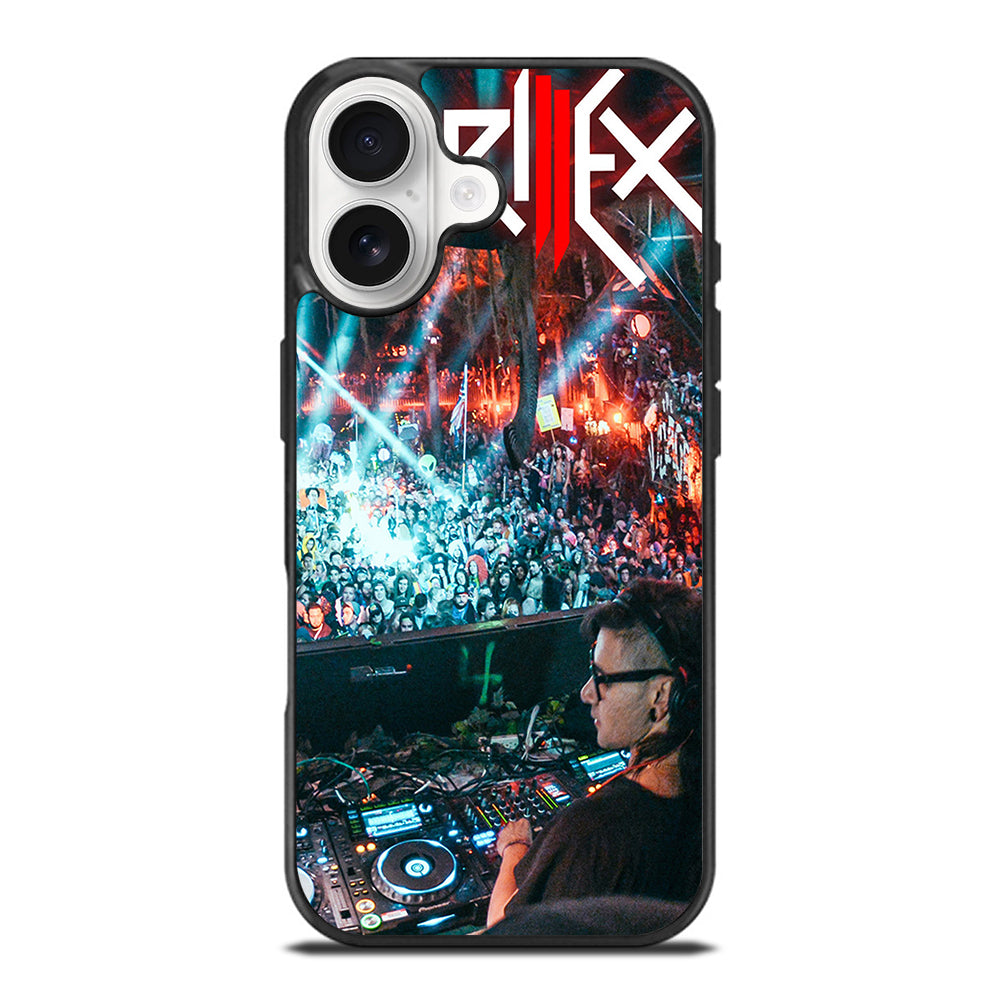 DJ SKRILLEX SHOW iPhone 17 Case Cover